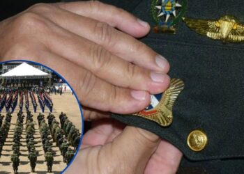 Dos capitanes y dos coroneles quedan fuera de los ascensos en FFAA