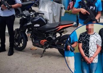 El “Tang” vendía bien barata en “marketplace” una moto robada | Móvil Emergencia TGU