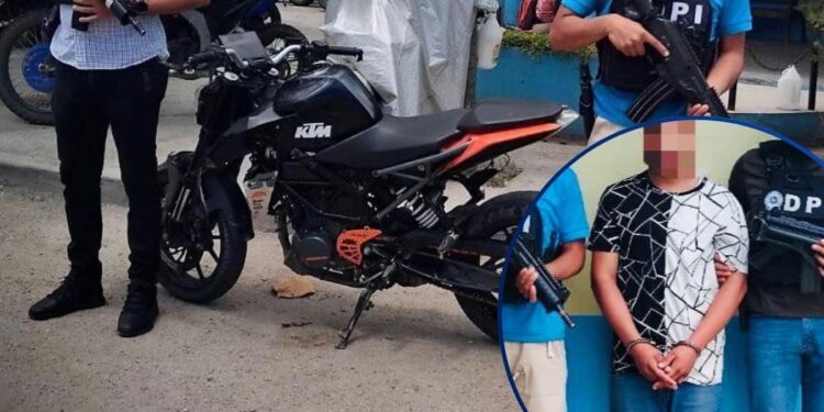 El “Tang” vendía bien barata en “marketplace” una moto robada | Móvil Emergencia TGU