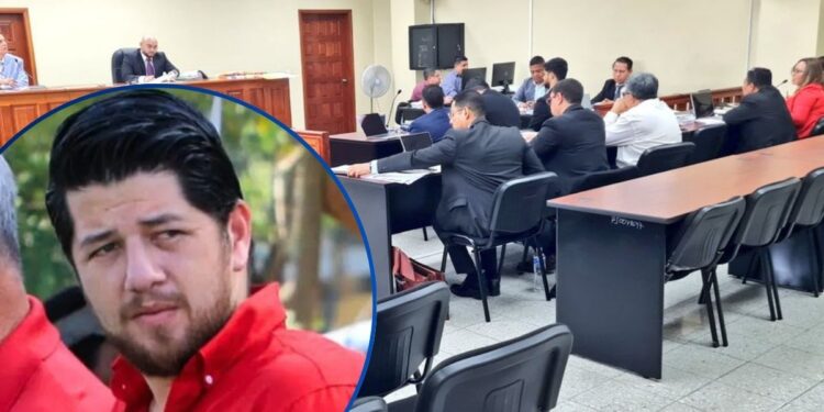 En audiencia inicial, Steve Fajardo y otros acusados por adjudicación irregular de 33 contratos viales en alcaldía de SPS