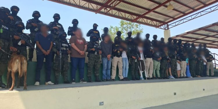 En prisión seguirán 12 presuntos pandilleros capturados en redada en la capital