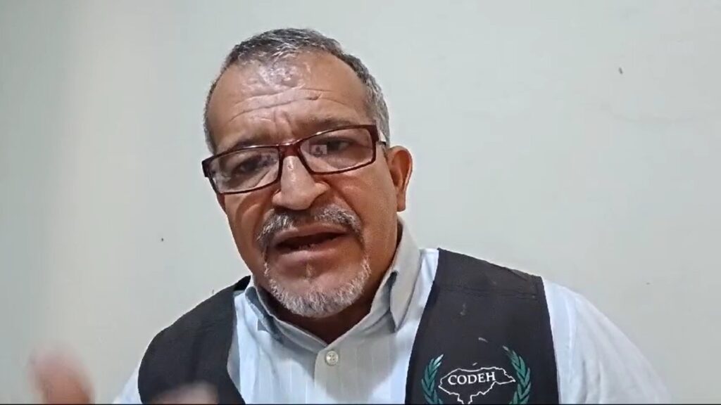 El presidente del CODEH se refiere a los escáneres en cárceles de Honduras por ampliación del proyecto aprobado por el Congreso Nacional.