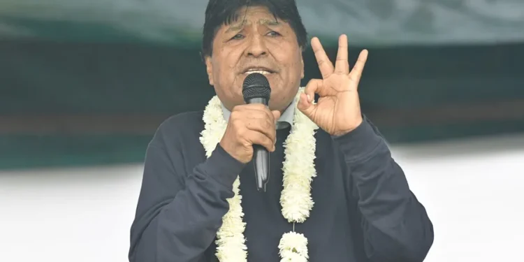 Un tribunal iniciará el lunes el juicio contra Evo Morales por su relación con una menor