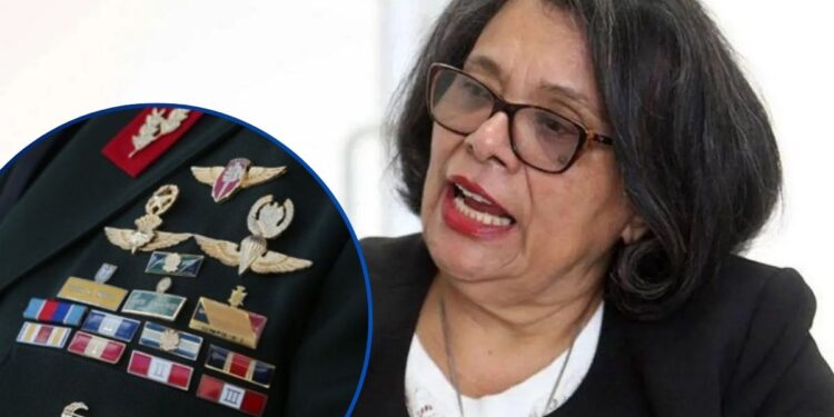 Exrectora propone “revisar hojas de vida” previo a los ascensos en FFAA