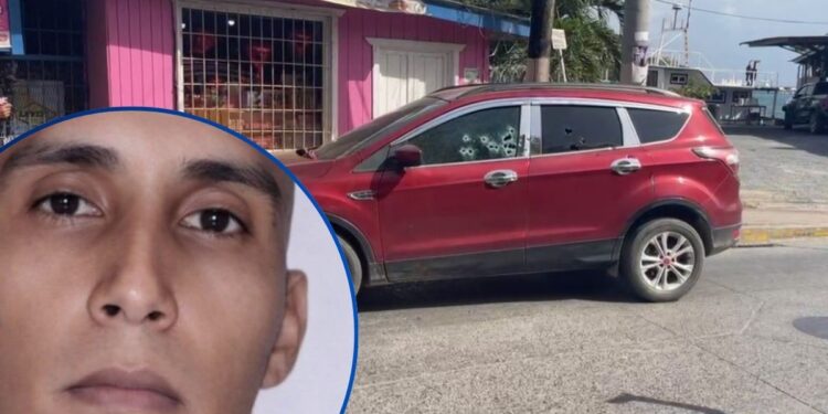 ¡No soportó! Fallece conductor que fue tiroteado en Coxen Hole, Roatán