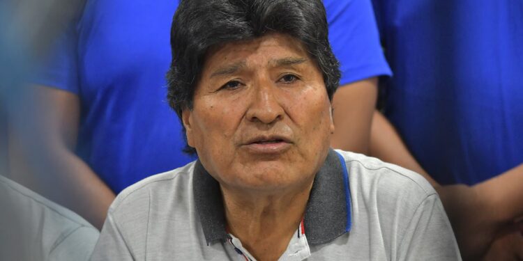 Evo Morales exige un proceso «imparcial» tras no presentarse a un juicio por trata agravada