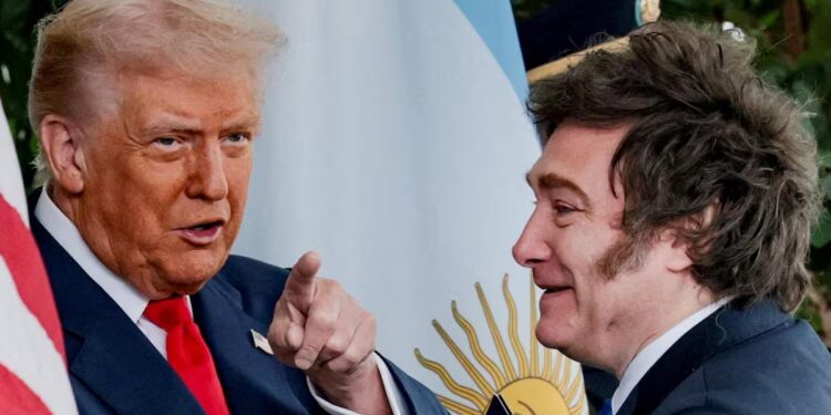 Javier Milei espera que el ‘sueño americano’ de Trump llegue pronto a Cuba y Venezuela
