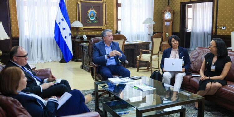 Gobierno de Asfura se reúne con delegación de la FAO para materializar agenda en seguridad alimentaria