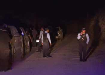 Hallan osamenta humana en cañeras de Potrerillos | Móvil Emergencia SPS