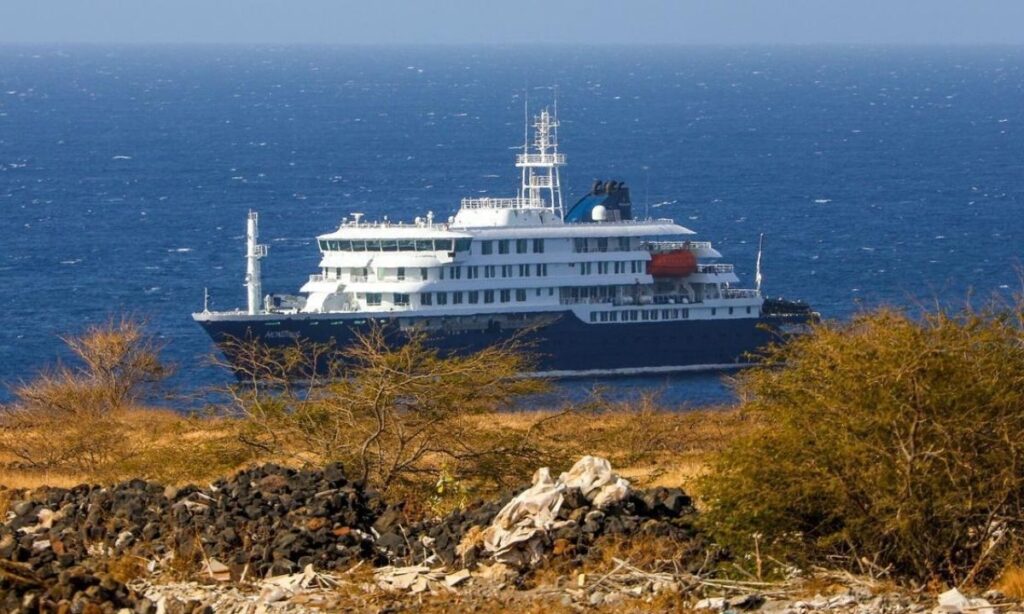Últimos evacuados del crucero MV Hondius