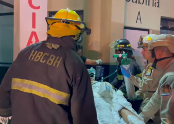 Hombre gravemente herido tras cruce de balas en colonia Villa Nueva | Móvil Emergencia TGU