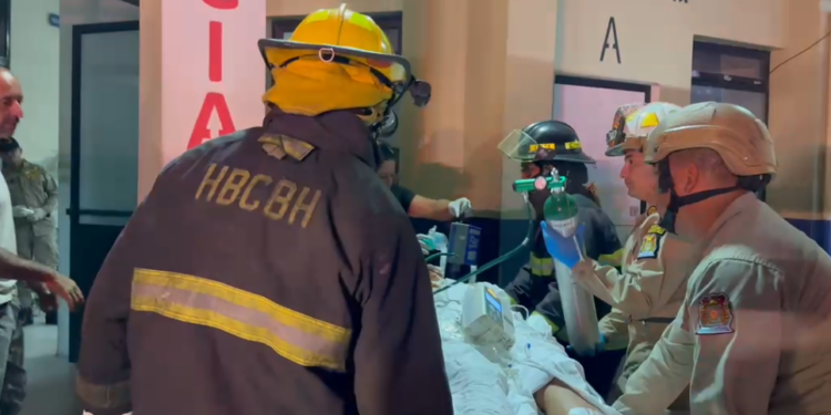 Hombre gravemente herido tras cruce de balas en colonia Villa Nueva | Móvil Emergencia TGU
