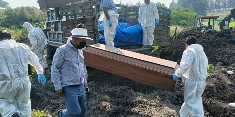 Inhuman 20 cadáveres no retirados de la morgue capitalina