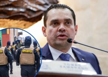 “La Dipampco debería desaparecer”, afirma el presidente del Congreso Nacional