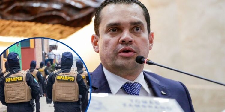 “La Dipampco debería desaparecer”, afirma el presidente del Congreso Nacional