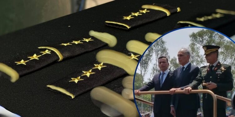 Las FFAA celebran Ceremonia de Ascensos con la presencia del presidente Nasry Asfura