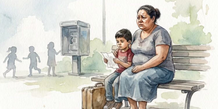 El miedo que congela: La dolorosa decisión de una madre hondureña de autodeportarse para no perder a sus hijos