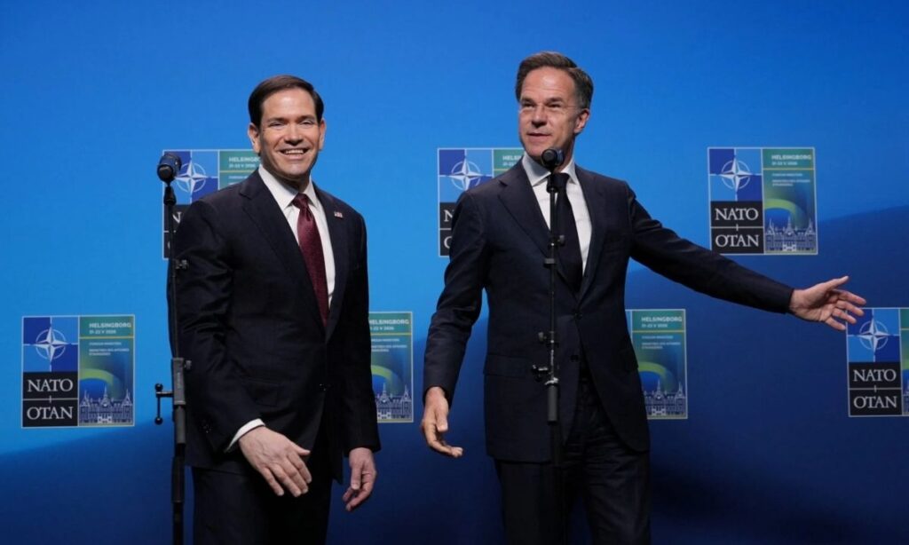 Marco Rubio reclama a la OTAN
