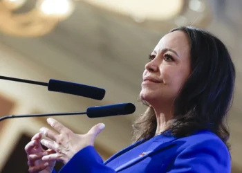 Corina Machado dice en EE.UU. que las elecciones en Venezuela deberían ser en los próximos 12 meses