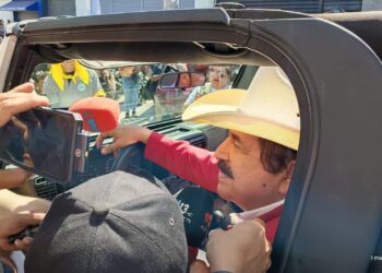 “La gente nos abandonó”: La triste frase de Mel Zelaya en el Día del Trabajador