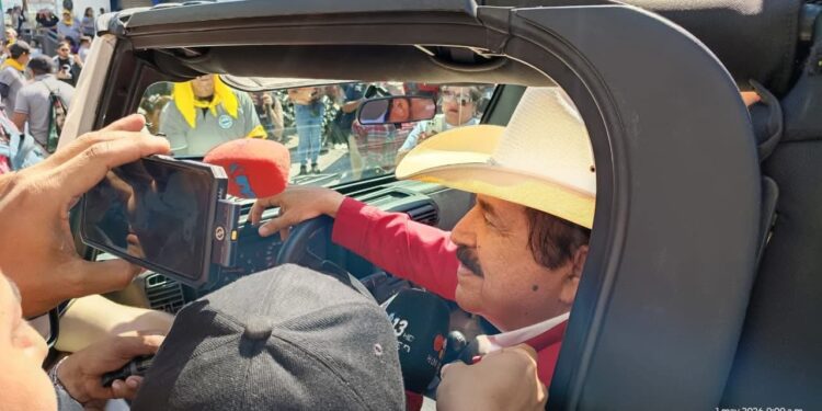 “La gente nos abandonó”: La triste frase de Mel Zelaya en el Día del Trabajador