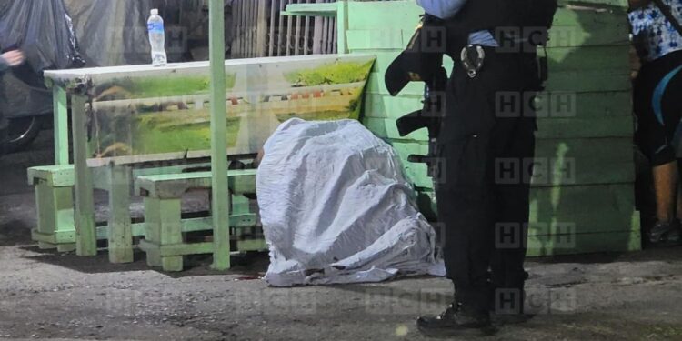 Mientras compraba baleadas, ultiman a hombre en El Pedregal | Móvil Emergencia TGU