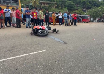 Motociclista pierde la vida tras brutal choque en la CA-5, desvío a La Guama