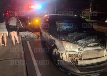 Peatón muere arrollado al intentar cruzar carretera en El Carrizal | Móvil Emergencia TGU
