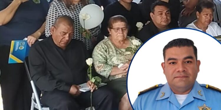 “No debieron enviarlo”: Acongojado, padre del comisario Lester Amador asegura que a su hijo le tendieron una trampa