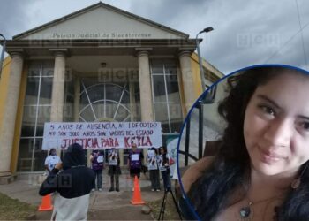 “No más impunidad”: Con plantón, exigen justicia para Keyla Martínez al iniciar repetición del juicio