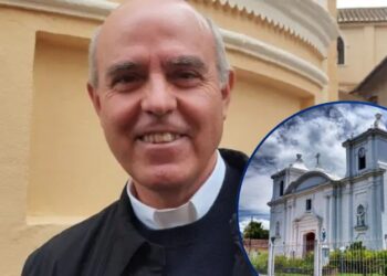 Patricio Larrosa es nombrado por el Papa León XIV como nuevo obispo de Danlí