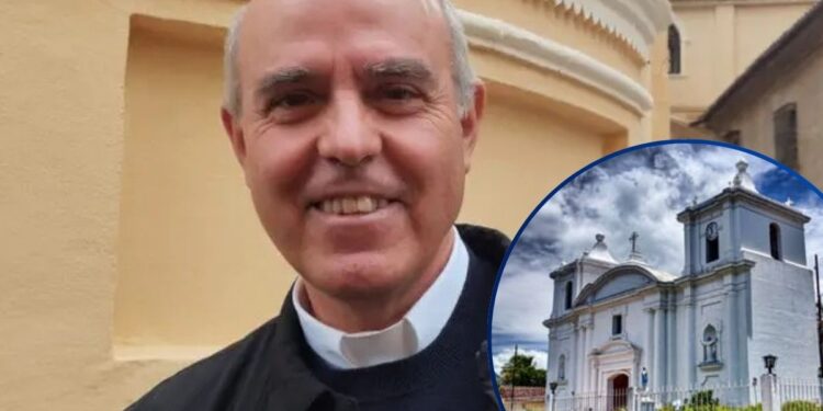 Patricio Larrosa es nombrado por el Papa León XIV como nuevo obispo de Danlí