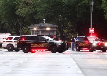 Muere el sospechoso que disparó contra un puesto de seguridad cercano a la Casa Blanca