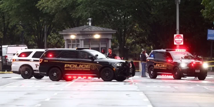 Dos heridos de bala en un tiroteo con el Servicio Secreto cerca de la Casa Blanca