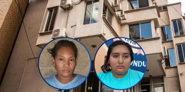 Presas quedan “La Diabla” y “La Poderosa”, presuntas integrantes del temido Cártel del Diablo
