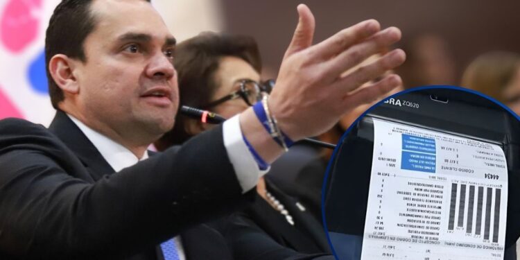 Presidente del CN exige a la CREE explicar la drástica reducción del plazo para pagar el “recibo de la luz”