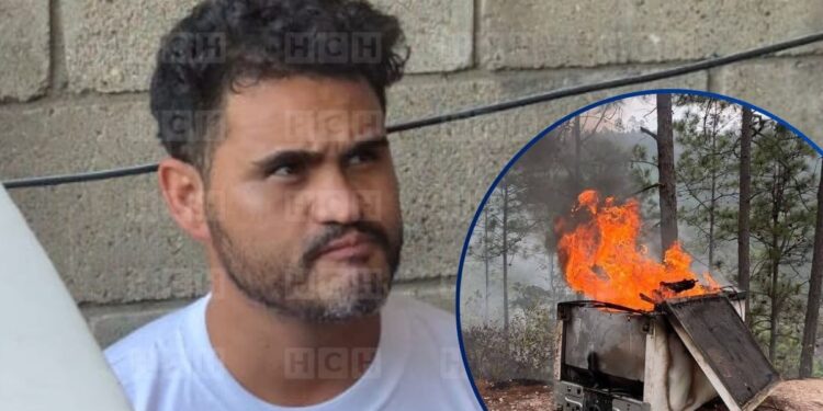 Preso queda conductor de microbús que movilizó a las víctimas de El Cimarrón