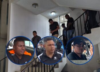 Presos quedan tres policías militares acusados de robarle L 9 millones a empresario, durante “cateo falso”