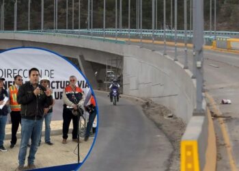 Puente “Papa Francisco” se habilitará hasta septiembre, confirma la AMDC: alcalde pide paciencia