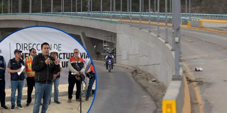 Puente “Papa Francisco” se habilitará hasta septiembre, confirma la AMDC: alcalde pide paciencia