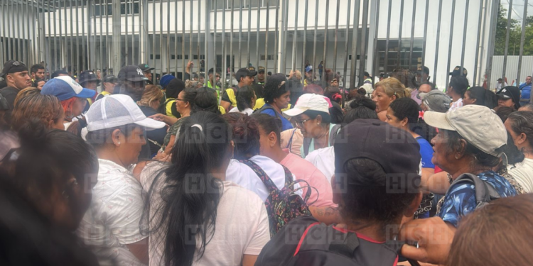 “Que nos paguen”: Micros de Barrido exigen a la AMDC salarios pendientes