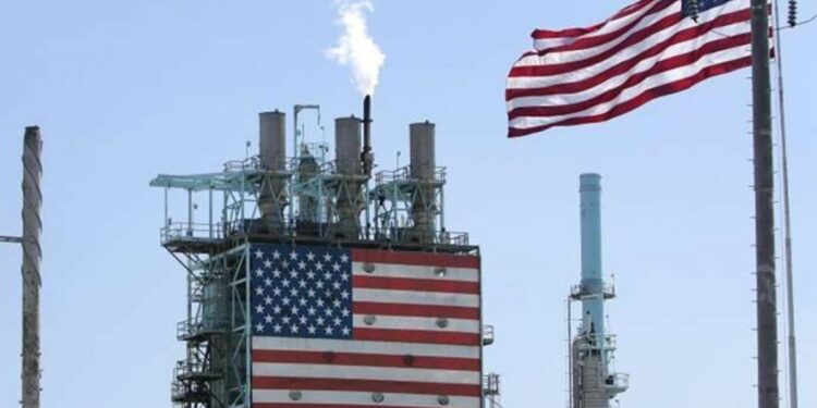 Reservas de petróleo de Estados Unidos