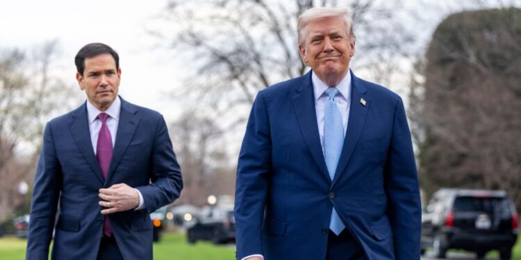 Marco Rubio dice que EE.UU. busca que China presione a Irán para reducir la tensión en el golfo Pérsico