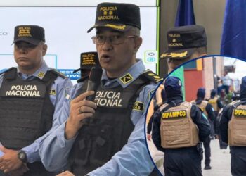 ¡Es oficial! Se disuelve la Dipampco y se conforma la nueva División Antiextorsión y Terrorismo con Daniel Molina a la cabeza