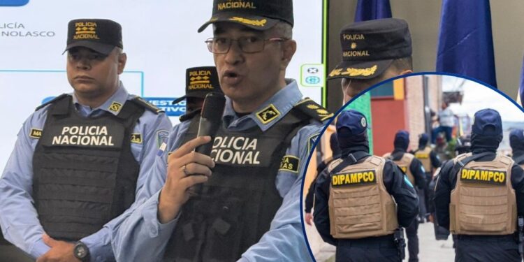 ¡Es oficial! Se disuelve la Dipampco y se conforma la nueva División Antiextorsión y Terrorismo con Daniel Molina a la cabeza