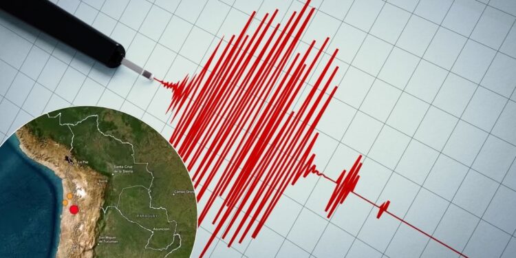 Terremoto sacude al norte de Chile