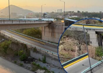 Tras la constante presión de HCH, reconstruirán el colapsado puente en colonia 21 de octubre