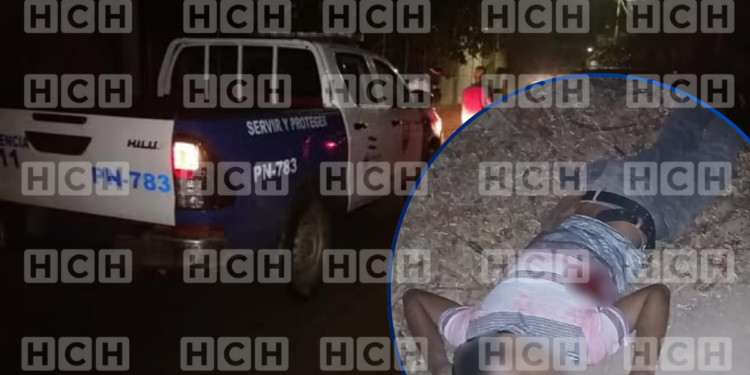 ¡Honduras se desangra! De manera violenta ultiman a disparos  a un hombre en Jocón, Yoro