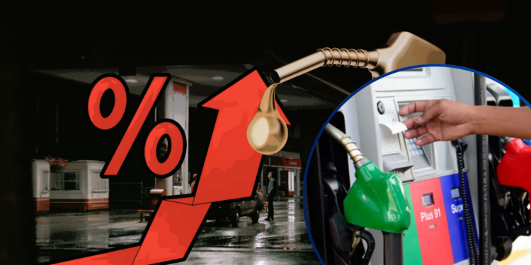 ¡Sube, pero no baja! Más de 40 lempiras incrementan las gasolinas en 17 semanas