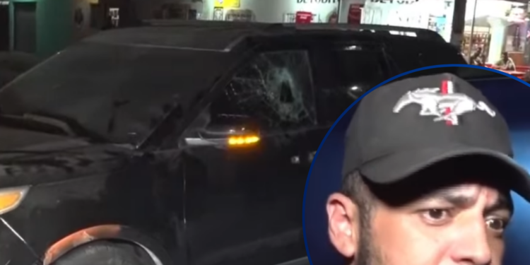 ¡Ni el alcohol le quitó la sinceridad! Conductor admite que chocó ‘a propósito’ porque andaba borracho y deja daños materiales